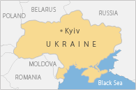 Ukraine Map